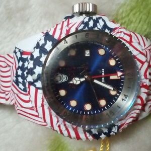 (((FINAL PRICE)) ⌚❤🤍💙⌚❤🤍💙⌚NIB INVICTA RESERVE PRO DIVER HYDROMAX WATCH❤🤍💙⌚